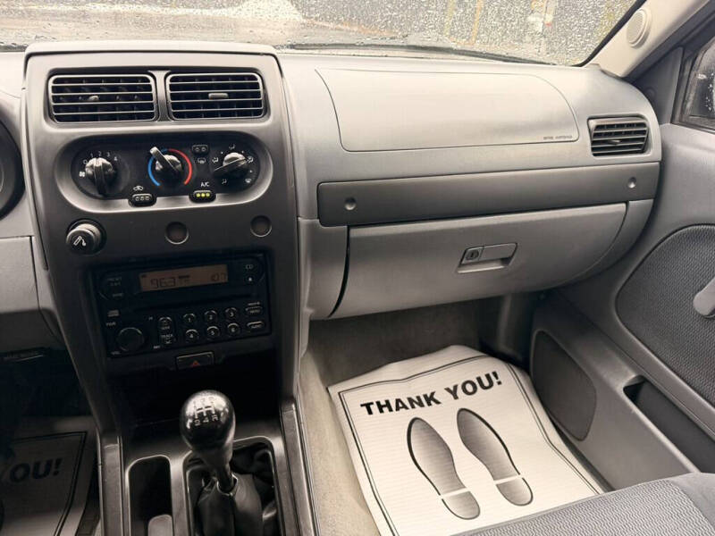 2003 Nissan Frontier