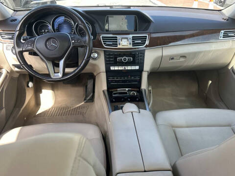 2015 Mercedes-Benz E-Class E 350 4MATIC