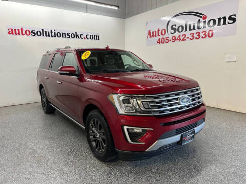 2019 Ford Expedition MAX Limited