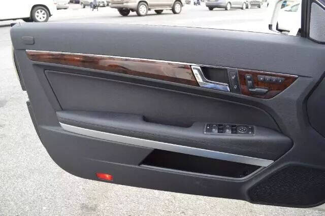 2011 Mercedes-Benz E-Class