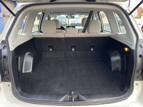 2018 Subaru Forester 2.5i