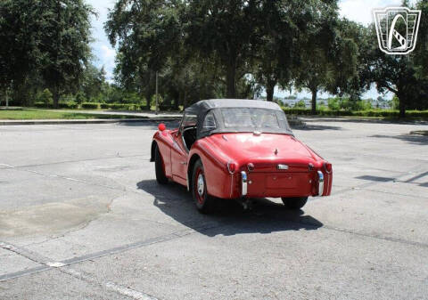 1963 Triumph TR3B