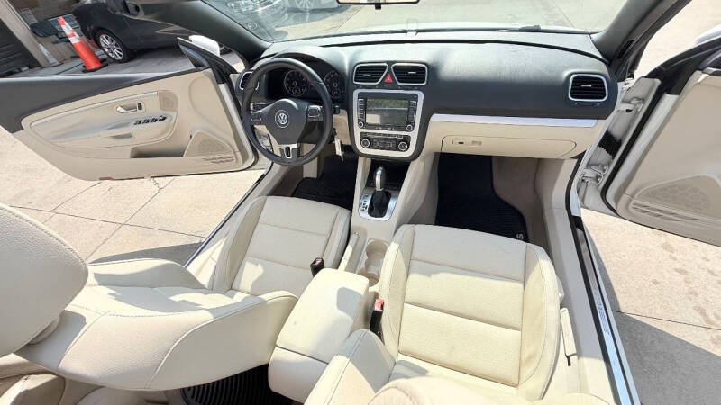2012 Volkswagen Eos Komfort SULEV