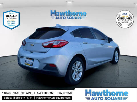 2019 Chevrolet Cruze LT