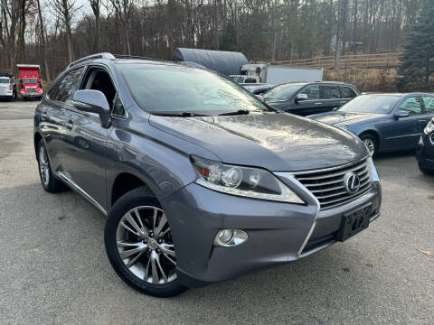 2013 Lexus RX 450h for sale at JerseyMotorsInc.com in Lake Hopatcong NJ