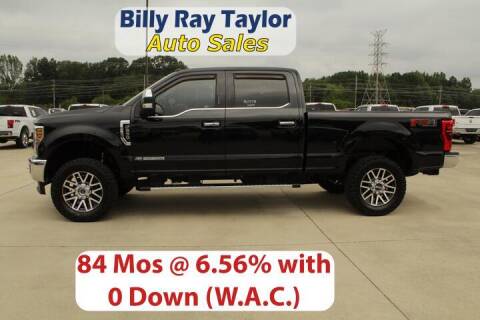 2018 Ford F-250 Super Duty for sale at Billy Ray Taylor Auto Sales in Cullman AL