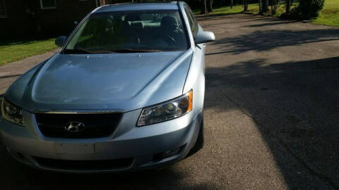 2007 Hyundai Sonata for sale at AFFORDABLE DISCOUNT AUTO in Humboldt TN