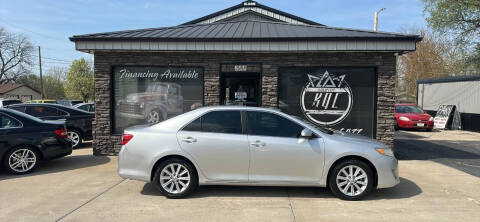 2012 Toyota Camry XLE