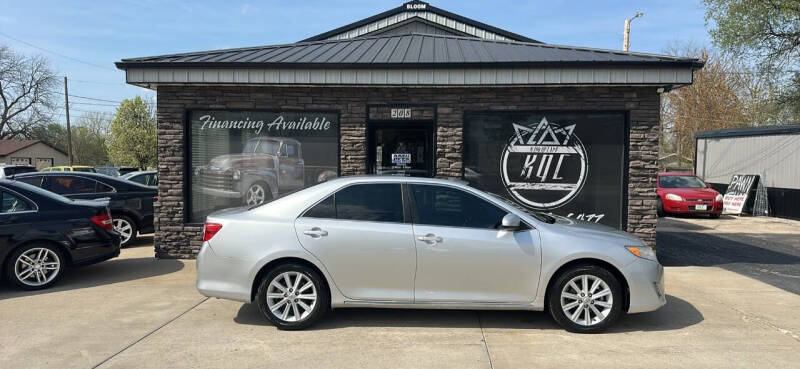 2012 Toyota Camry XLE