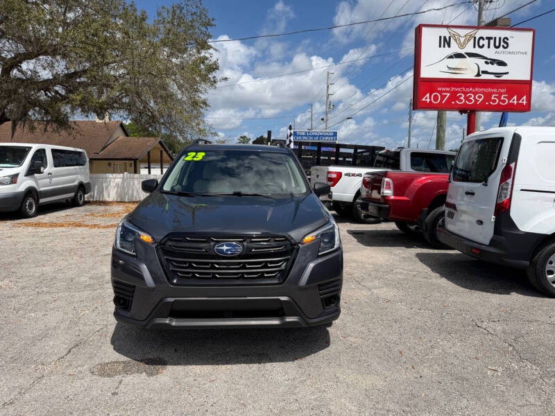 2023 Subaru Forester