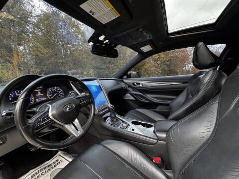 2018 Infiniti Q60 3.0T Luxe