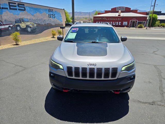 2021 Jeep Cherokee Trailhawk