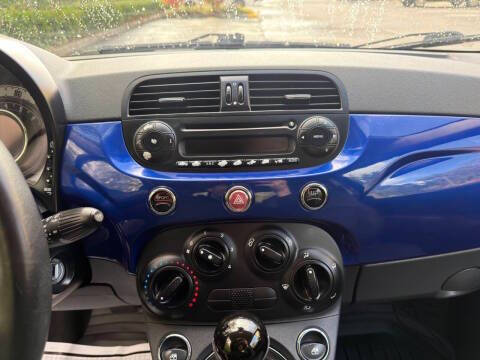 2013 FIAT 500 Pop