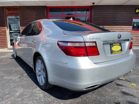 2008 Lexus LS 600h L
