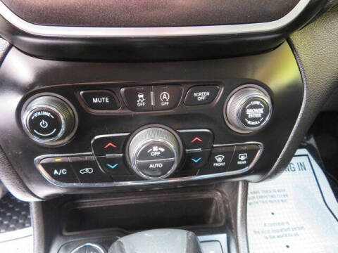 2019 Jeep Cherokee Trailhawk