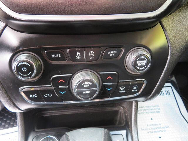 2019 Jeep Cherokee Trailhawk