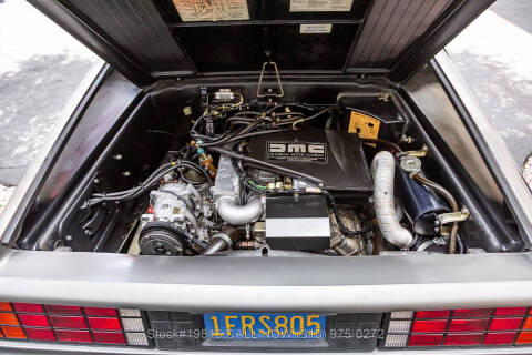 1981 DeLorean DMC-12