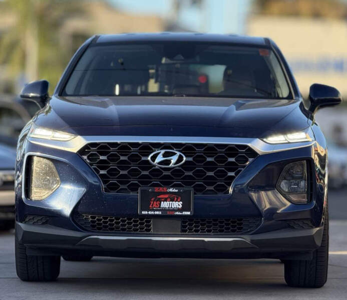 2019 Hyundai Santa Fe SE 2.4L