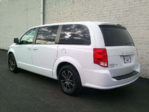 2018 Dodge Grand Caravan SE