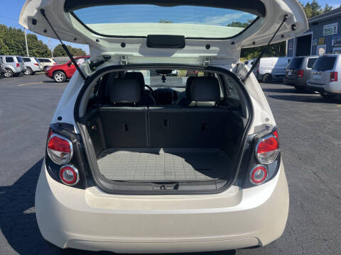 2015 Chevrolet Sonic LTZ Auto