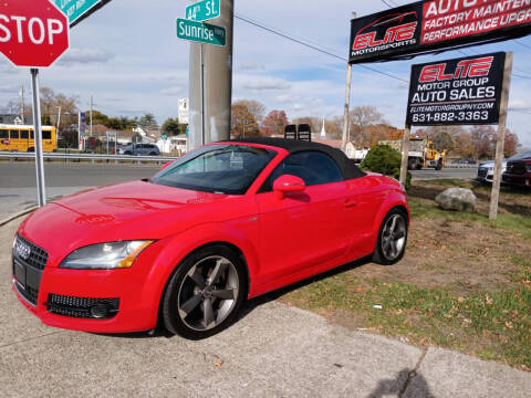 2008 Audi TT 2.0T