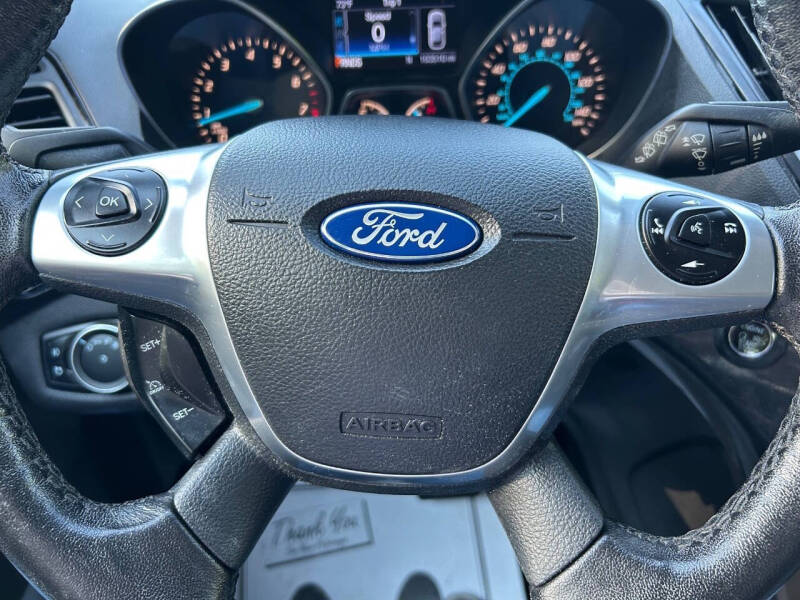 2016 Ford Escape Titanium