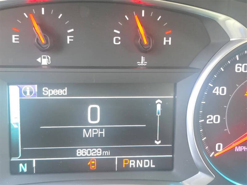 2018 Chevrolet Traverse LT Cloth