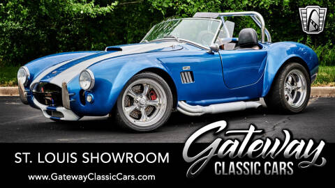 1965 Salem Roadster Replica