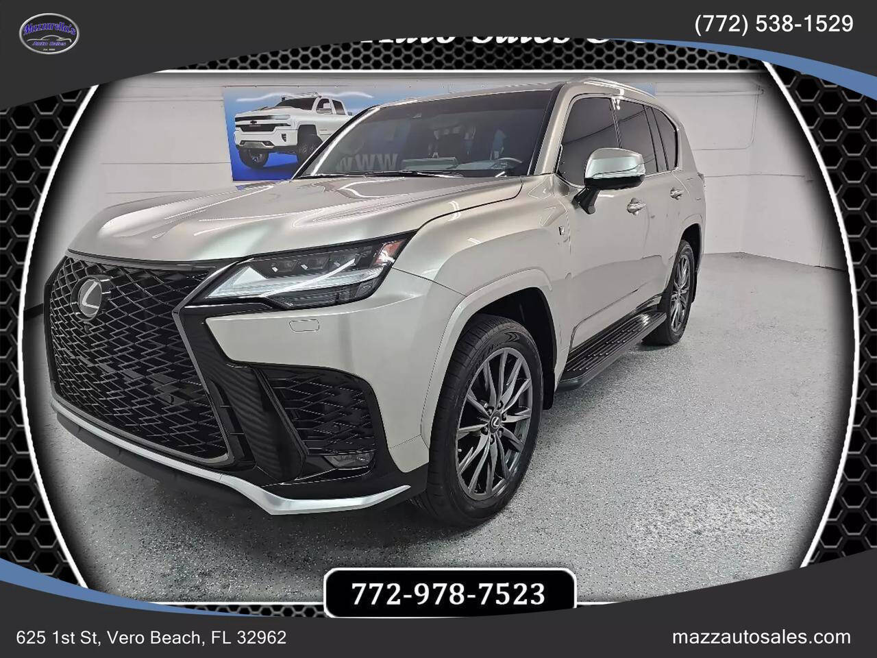 Lexus LX 600 For Sale In Melbourne, FL