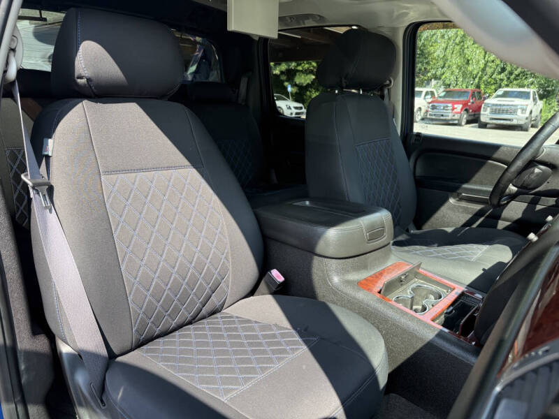 2013 Chevrolet Avalanche LTZ Black Diamond