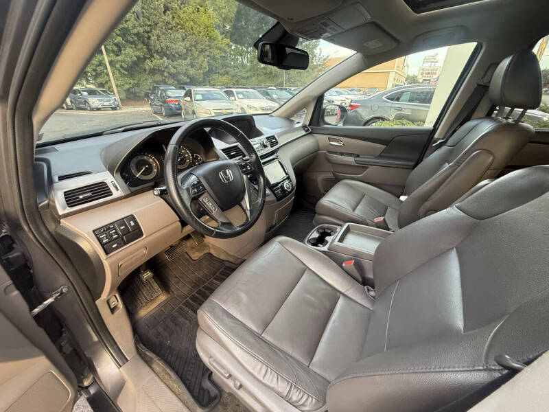 2015 Honda Odyssey EX-L