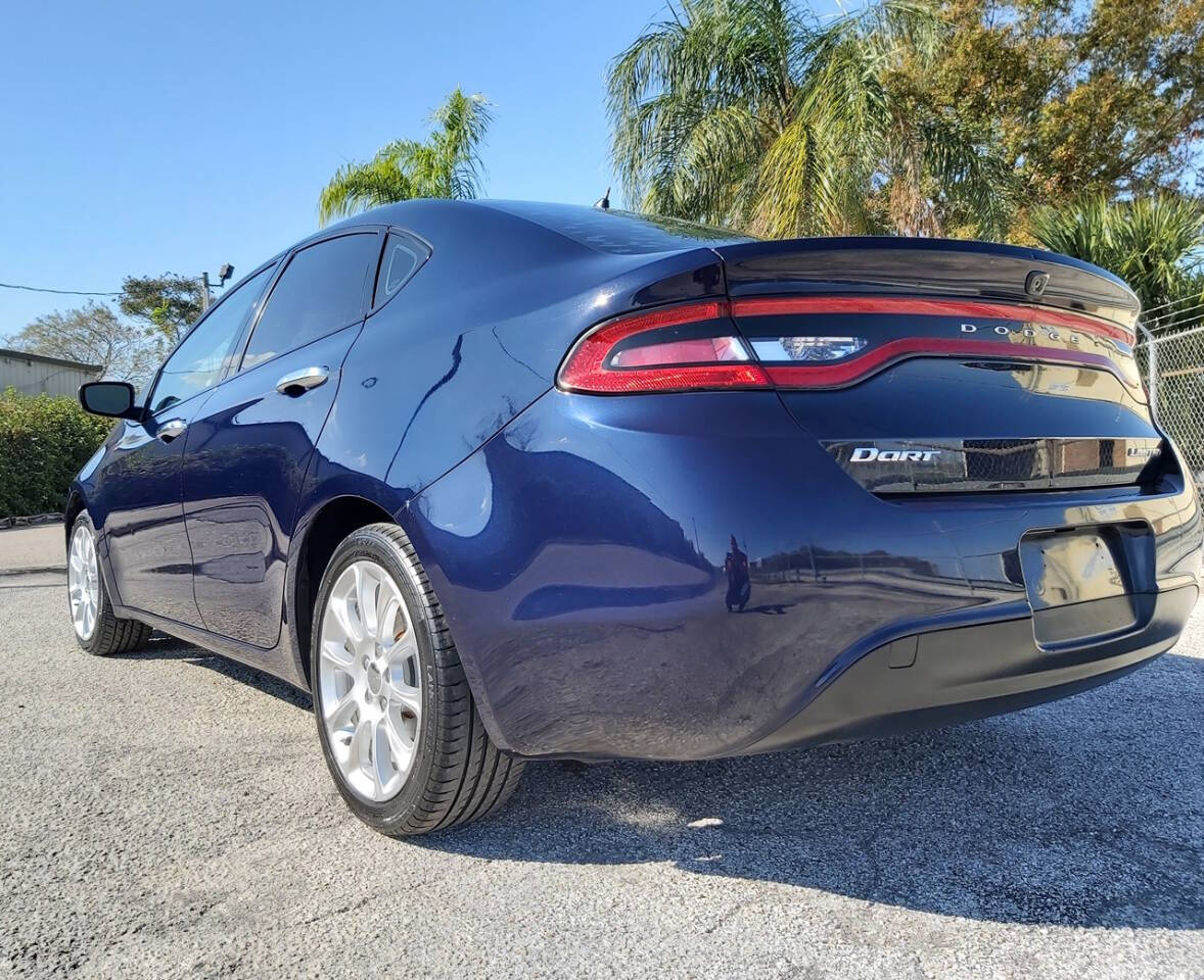 2015 Dodge Dart for sale at Affordable Auto in Ocoee, FL