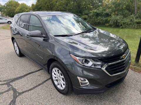 2019 Chevrolet Equinox for sale at Greystone Auto Group in Grand Rapids MI