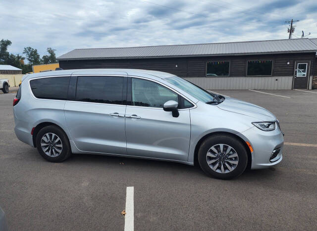 2023 Chrysler Pacifica Plug-In Hybrid for sale at Auto Hunter in Webster, WI