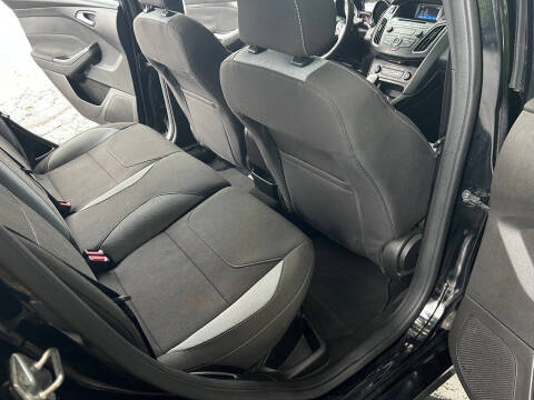 2016 Ford Focus ST