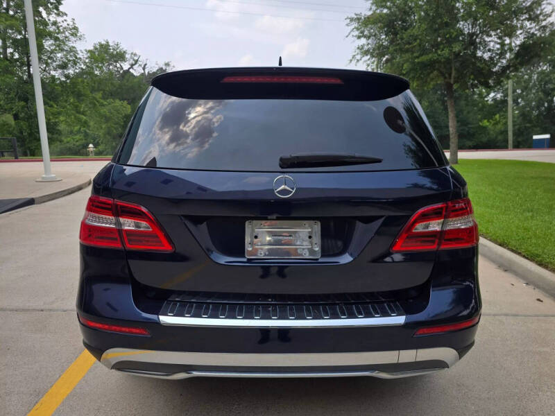 2015 Mercedes-Benz M-Class ML 350