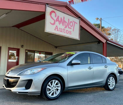 2012 Mazda MAZDA3 for sale at Sandlot Autos in Tyler TX