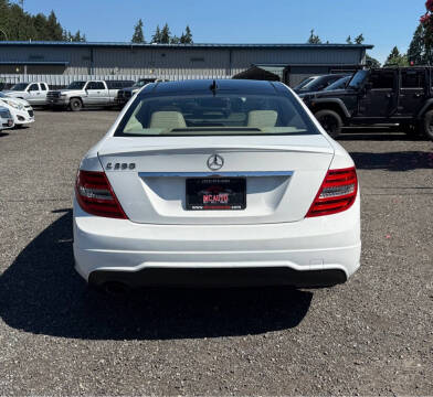2013 Mercedes-Benz C-Class C 250