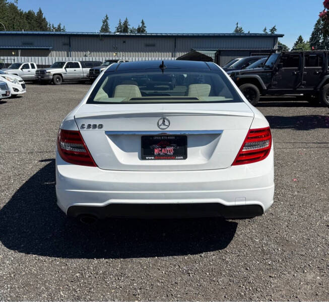 2013 Mercedes-Benz C-Class C 250