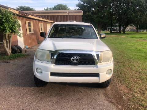 2011 Toyota Tacoma for sale at HICKS AUTO SALES in Moulton AL