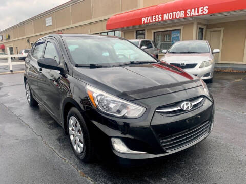 2016 Hyundai Accent for sale at Payless Motor Sales LLC in Burlington NC