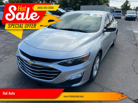 2019 Chevrolet Malibu for sale at IT GROUP in Oklahoma City OK