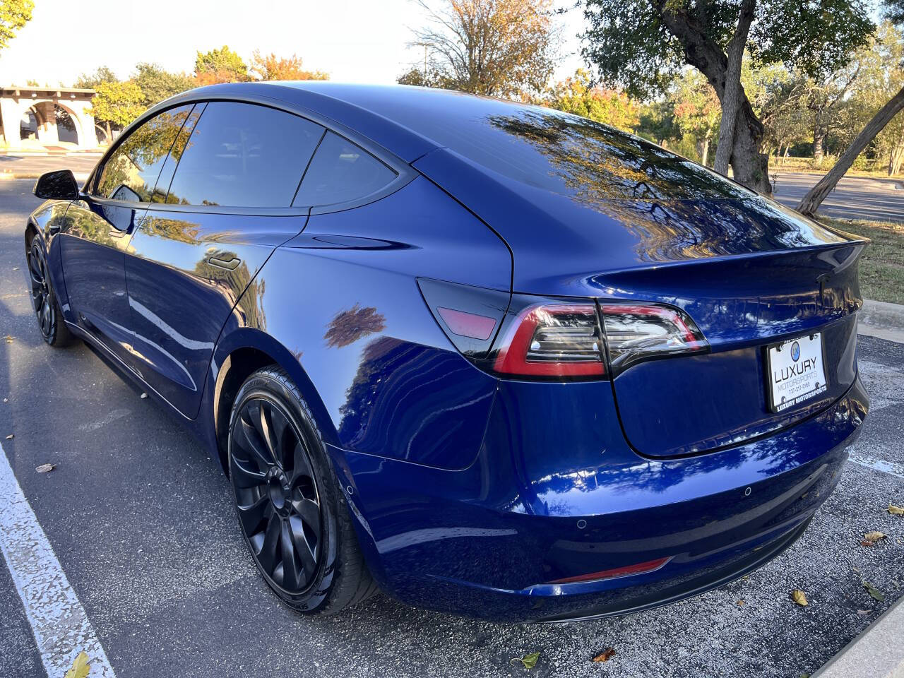 Used Car 2018 Tesla Model 3  Long Range Awd 4dr Fastback For Sale Under $20,000 In Austin, Texas