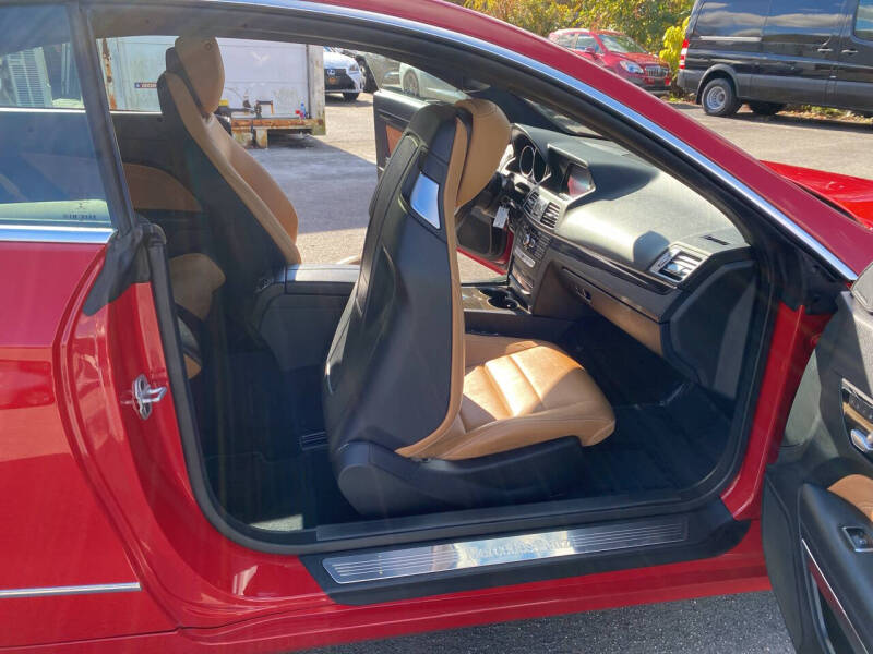 2015 Mercedes-Benz E-Class E 400 4MATIC