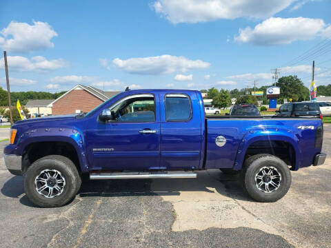 2010 GMC Sierra 1500 for sale at One Stop Auto Group in Anderson SC