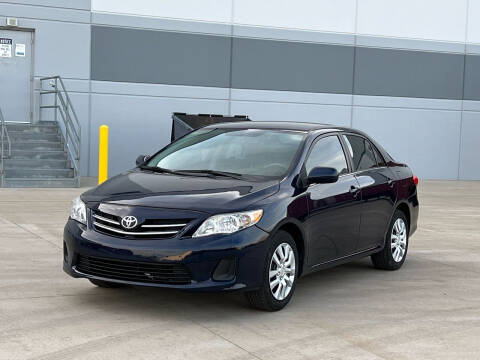 2013 Toyota Corolla for sale at Clutch Motors in Lake Bluff IL