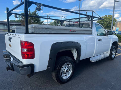 2012 Chevrolet Silverado 2500HD Work Truck
