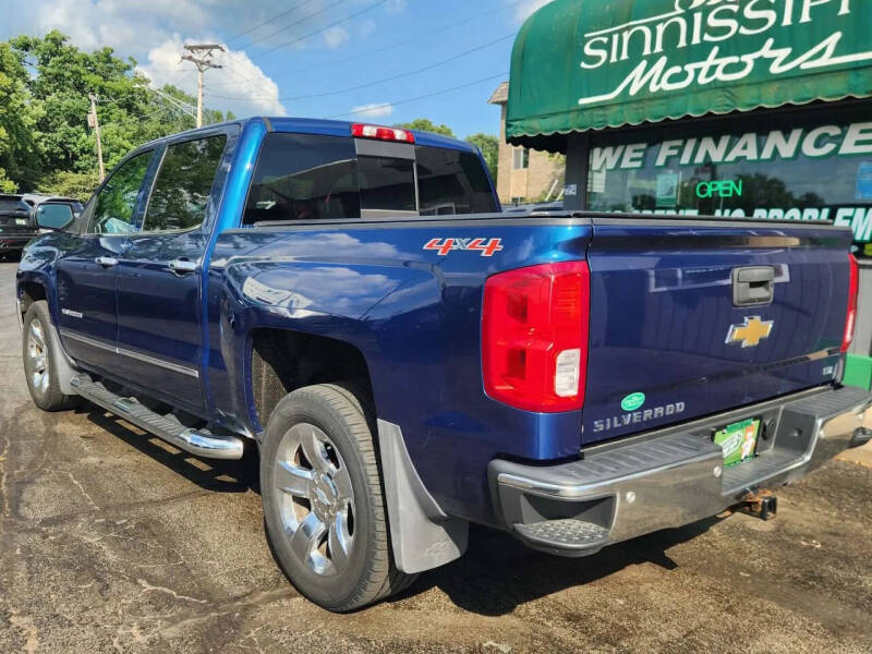 2017 Chevrolet Silverado 1500