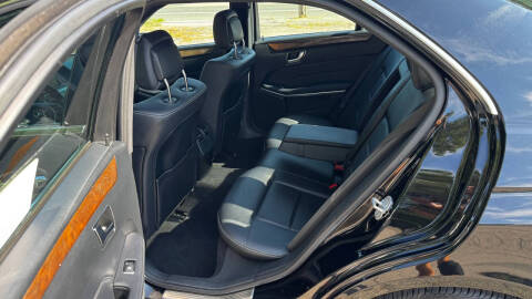 2015 Mercedes-Benz E-Class E 350 4MATIC
