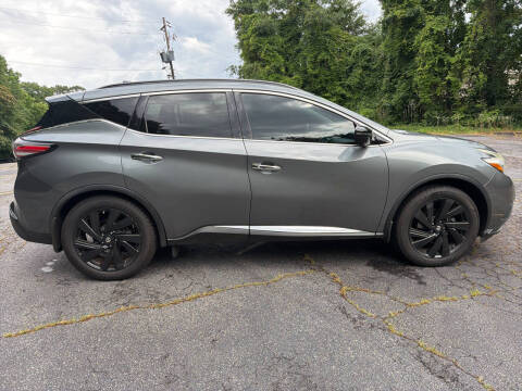 2017 Nissan Murano Platinum